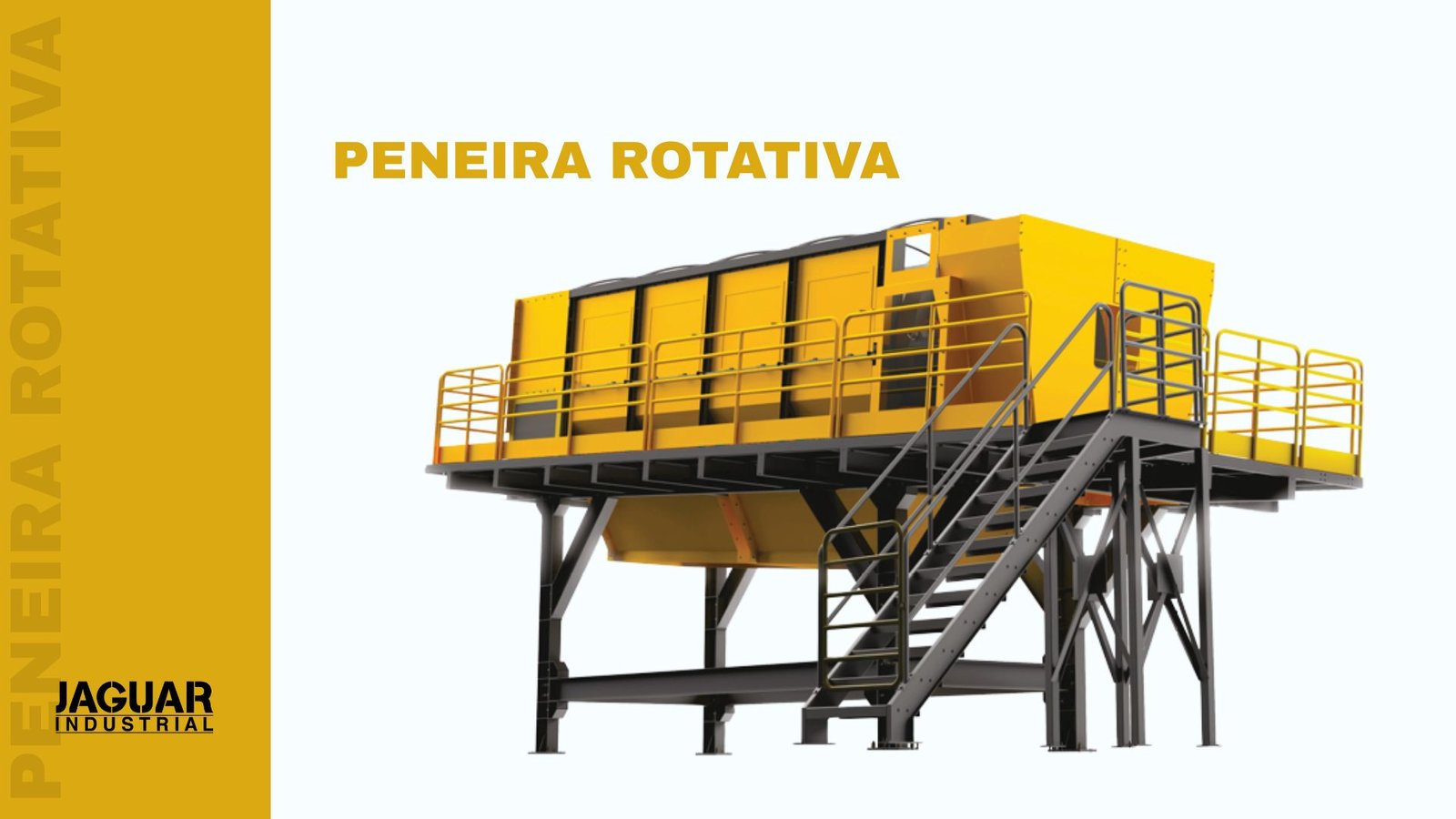 Peneira Rotativa Trommel