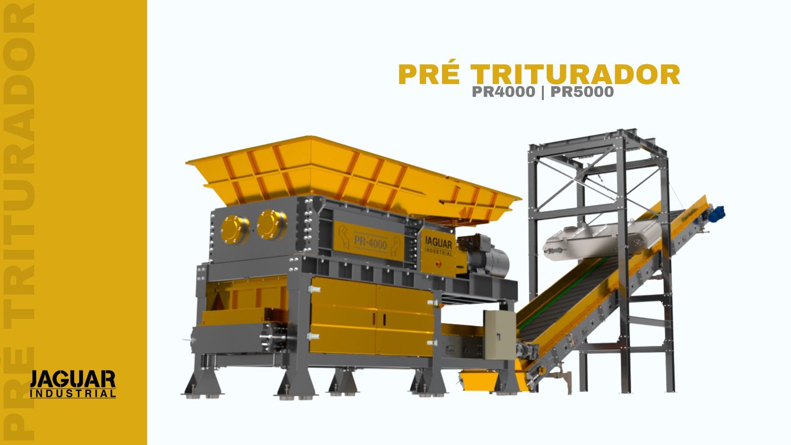 Pré-Triturador PR4000 e PR5000
