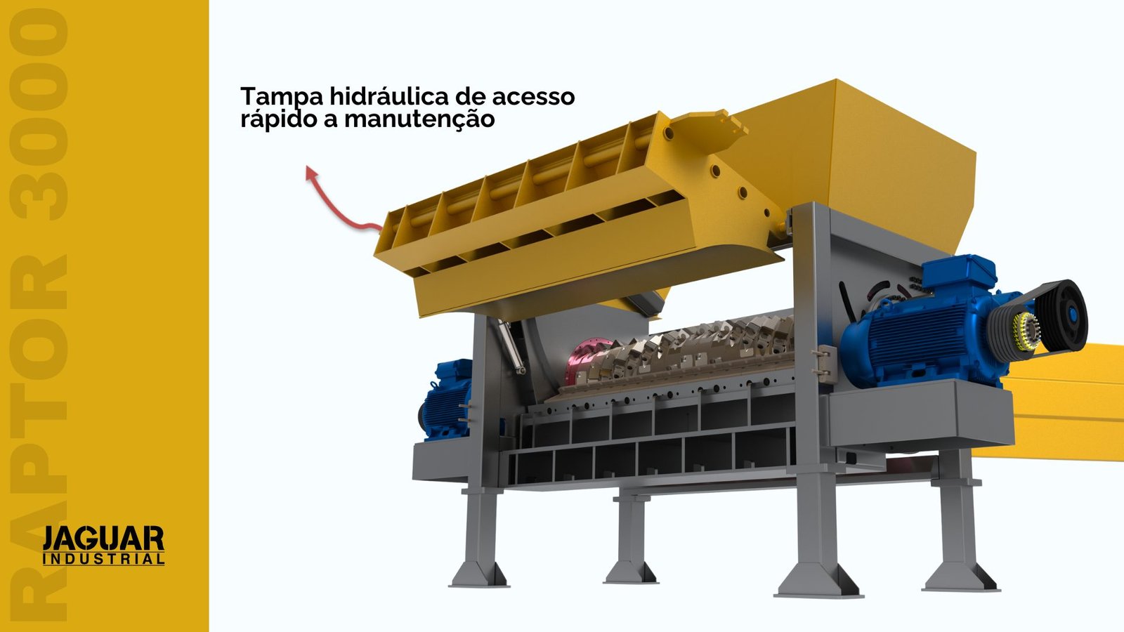 RAPTOR 3000 separação mineral-papel